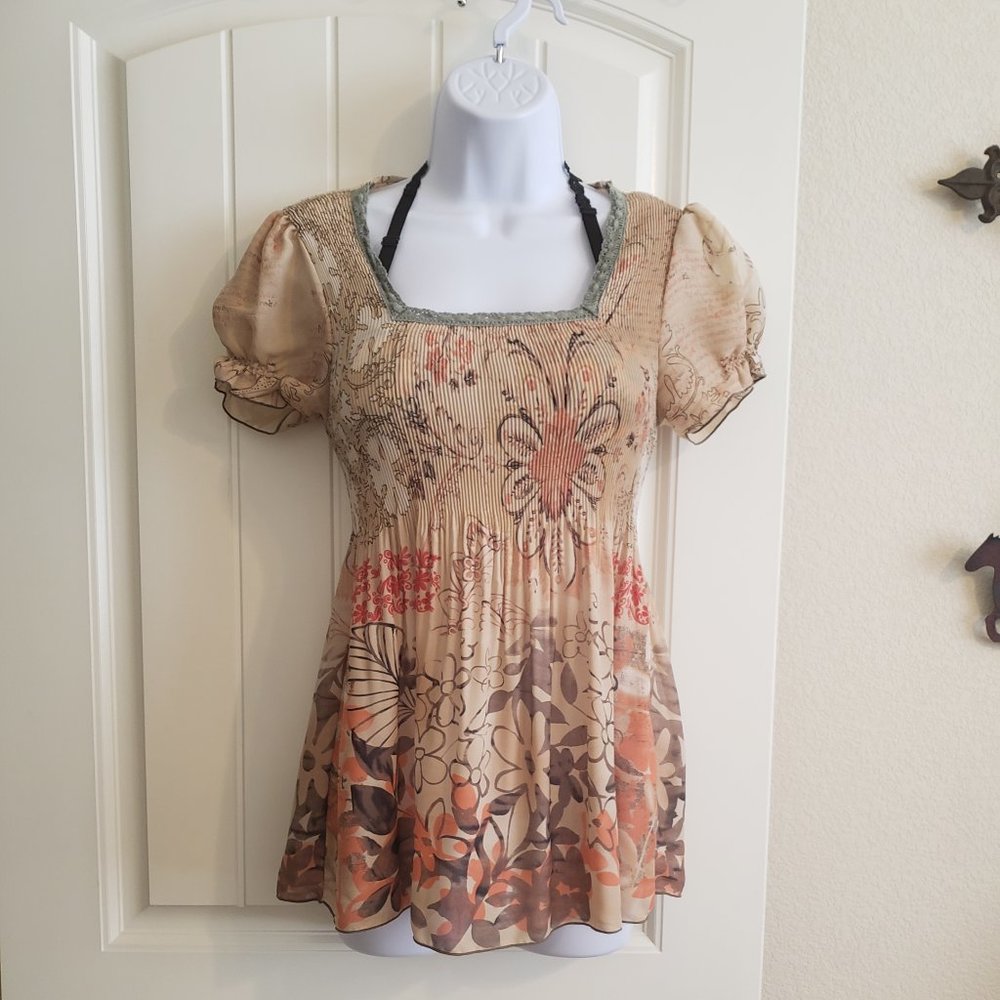 Nicola Floral Summer Tunic
